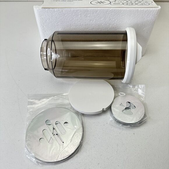 Proctor Silex Super Shooter Plus ACCESSORY KIT Md. G1010 King Size Cookies NEW - Picture 5 of 7